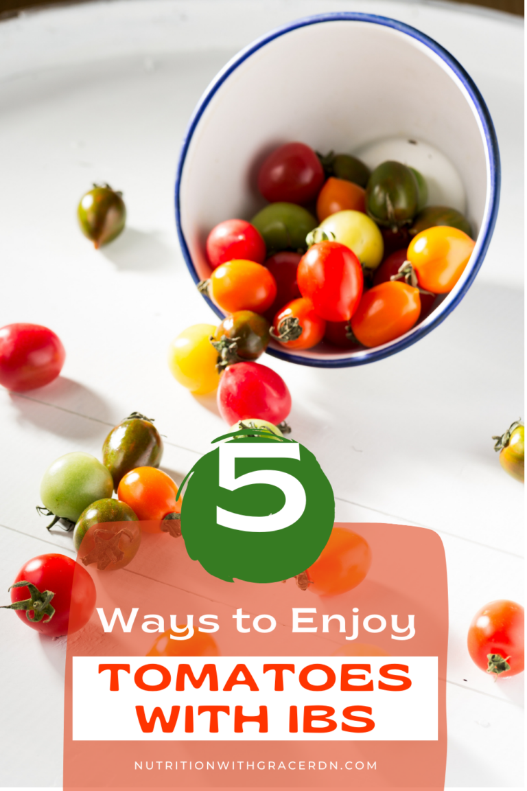 IBS and Tomatoes 5 Ways to Enjoy Tomatoes with IBS
